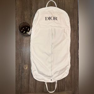 dior garment bag